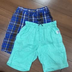 ハーフパンツ　2枚セットのサムネイル