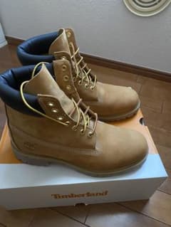 Timberland イエローブーツ　6インチ　27 美品のサムネイル