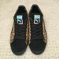 美品 プーマ スエード ヒョウ柄のサムネイル