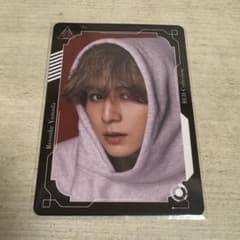 山田涼介 RED 封入特典 ビジュアルカードB 初回限定盤 トレカ - メルカリ