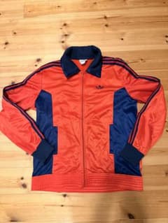 adidas トラックジャケット 赤/ネイビーのサムネイル