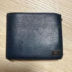 PORTER 二つ折り財布 ネイビーのサムネイル