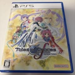 Tales of Graces f Remastered PS5