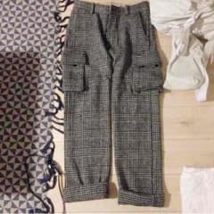 最終値下げ！ 6000→4000 Scye ツイード柄ウールパンツのサムネイル
