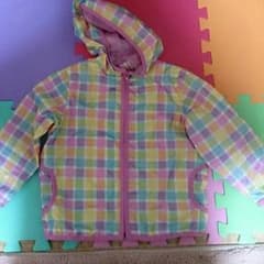恋太郎さま専用☆ナイロンチェックシャカシャカジャンパーのサムネイル