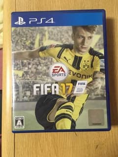 ps4 fifa17のサムネイル