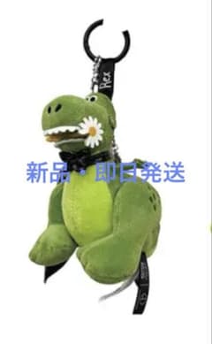 新品　PEACEMINUSONE Toy Story Rex キーホルダー PEACEMINUSONE × トイストーリー KEYRING REX - メルカリ