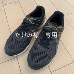 たけみ様専用　　アシックス スニーカー　レーザービームのサムネイル
