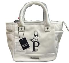 新品 PEARLY GATES パーリーゲイツ プーさん カートバッグ ホワイト m18598689003_1.jpg?1732794257