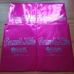 SAND LAND 샌드랜드 입장자 특전 4개 세트