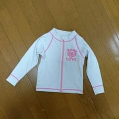 まるさん専用ラッシュガード☆白のサムネイル