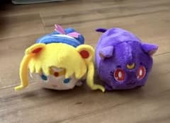 Pretty Guardian Sailor Moon Plush Mascot Set of 2