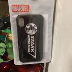 アベンジャーズエンドゲーム スタークインダストリーズ スマホカバーのサムネイル