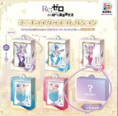 Re:ゼロ ミニチュアグッズコレクション シークレットのサムネイル