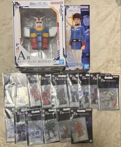 一番くじ 機動戦士ガンダム A賞 C賞 F賞アクリルスタンドセットのサムネイル