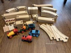BRIO 木製レールセット トーマス 車両 まとめ売りのサムネイル