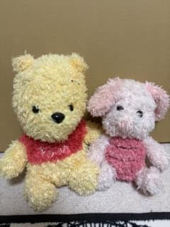 くまのプーさん ピグレット ぬいぐるみ 2点セット セガ2008