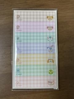 ダッフィー&フレンズ　付箋　ダッフィーのサムネイル