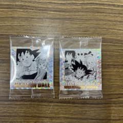 ドラゴンボールウエハースシールのサムネイル