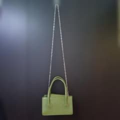SLOBE citron. 2WAYバッグ グリーンのサムネイル