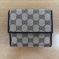GUCCI GG柄 二つ折り財布のサムネイル