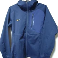 ミズノプロ ネイビー フルジップジャケットのサムネイル