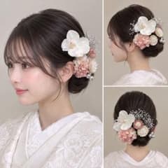 髪飾り 和装 成人式 卒業式 結婚式 ヘアアクセサリーのサムネイル