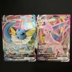 シャワーズ、エーフィVMAX SP4 スペシャルセット イーブイヒーローズ