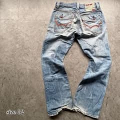 00s Y2K grunge archive FADE DENIM - メルカリ