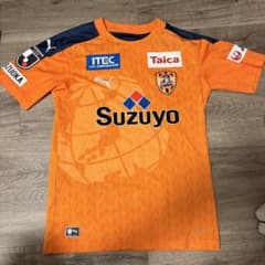 清水エスパルス　2020 ユニフォーム　プーマ　Mサイズのサムネイル
