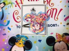 ディズニー ストア ミニー ヘアピン スリーピン フェイス オーロラ シェイプのサムネイル