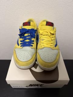 Travis Scott × Air Jordan 1 Low "Canary"のサムネイル