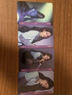tripleS Mayu トレカ 4枚セットのサムネイル