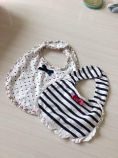 petit main♡スタイ2枚セットのサムネイル
