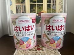 WAKODO はいはい 粉ミルク 2缶セット 0ヶ月から - メルカリ