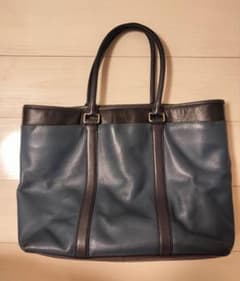 COACH 　レザー ビジネストートバッグのサムネイル