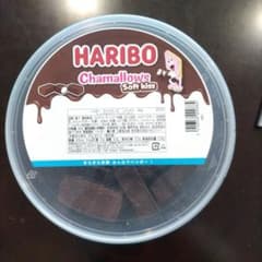 ハリボーチョコマシュマロ バケツ 400g - メルカリ