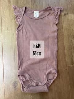 H&M ベビー ロンパース 68cmのサムネイル