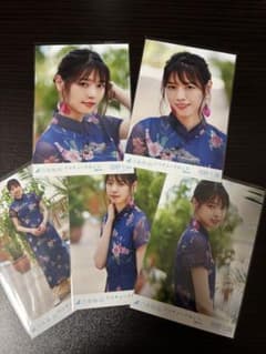 乃木坂46 西野七瀬 生写真 ジコチューで行こう！ 5種コンプ - メルカリ