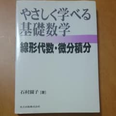 やさしく学べる基礎数学 : 線形代数・微分積分のサムネイル