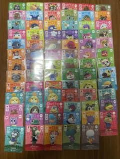 どうぶつの森 amiiboカード まとめ売り 77枚のサムネイル