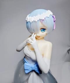 【ゼロから始める異世界生活】レム ウェディングドレスVer. フィギュアのサムネイル