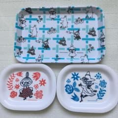 ムーミン トレー かわいいのサムネイル