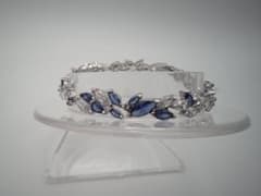 【SWAROVSKI】スワロフスキー・箱付 125周年コレクション期ブレスレットのサムネイル