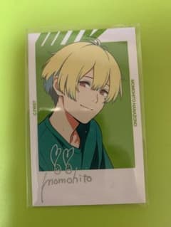 FIFS展 花園百々人 フォト風カードサイン箔押しのサムネイル