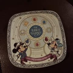 도쿄 디즈니 씨 25주년 수베니아 플레이트