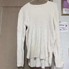 AMERICAN HOLIC リブ長袖カットソー ホワイトのサムネイル