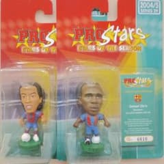 ProStars 2004/5 Series 29 フィギュア 2体セット - メルカリ
