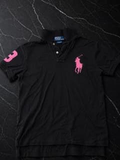 n*o様 Polo by Ralph Lauren ブラック ポロシャツ Mのサムネイル