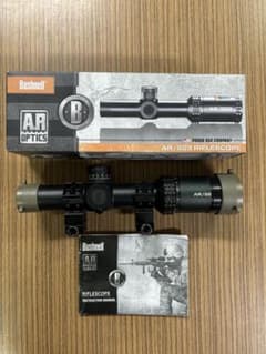 Bushnell AR 223 ライフルスコープ 実物 - メルカリ